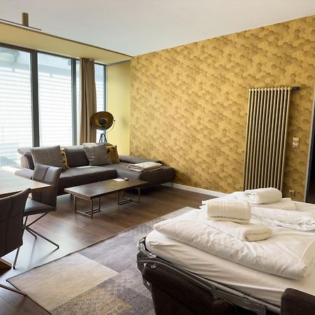 Exklusives Leipzig City Apartment Sunrise Kültér fotó