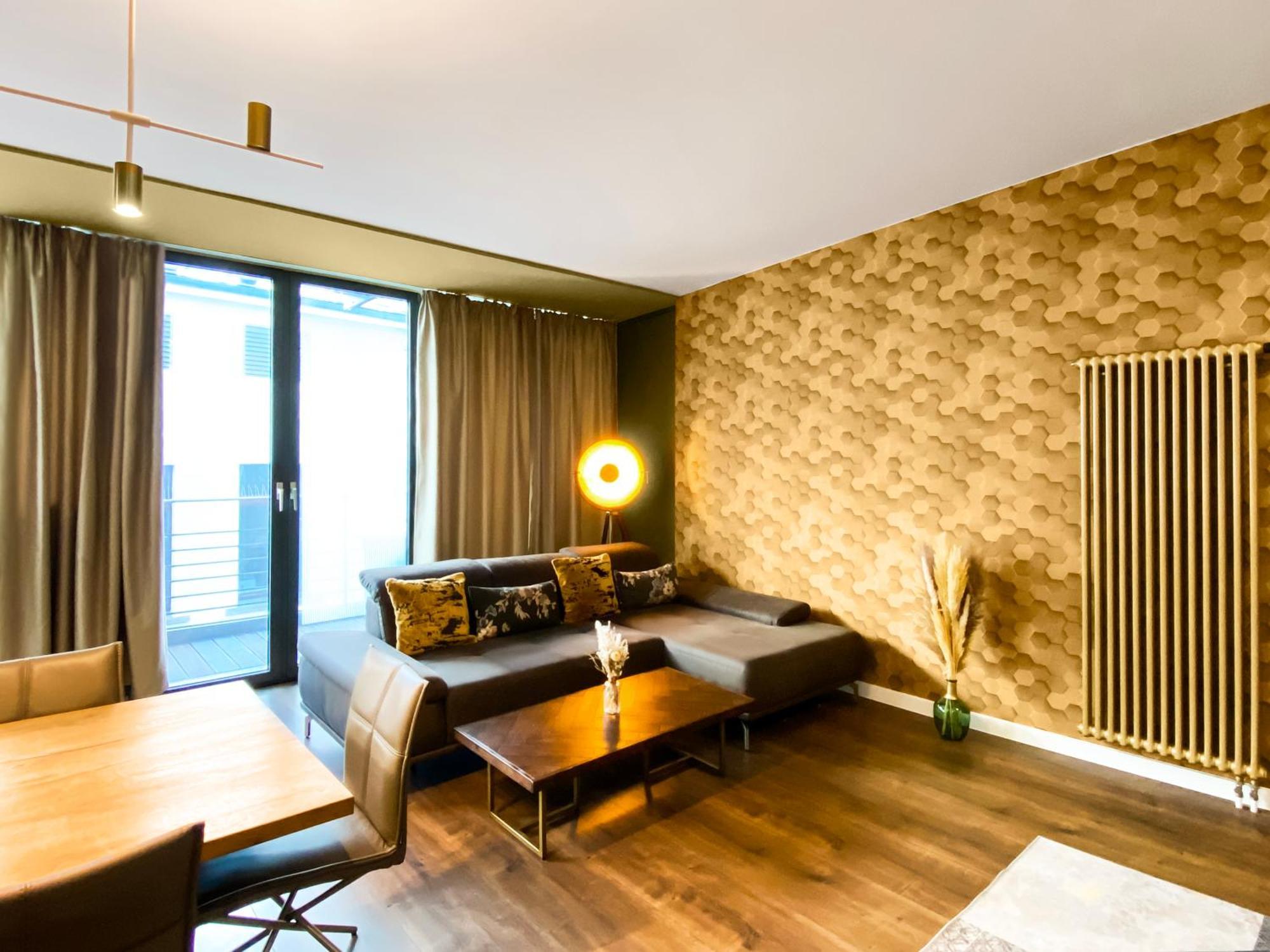 Exklusives Leipzig City Apartment Sunrise Kültér fotó