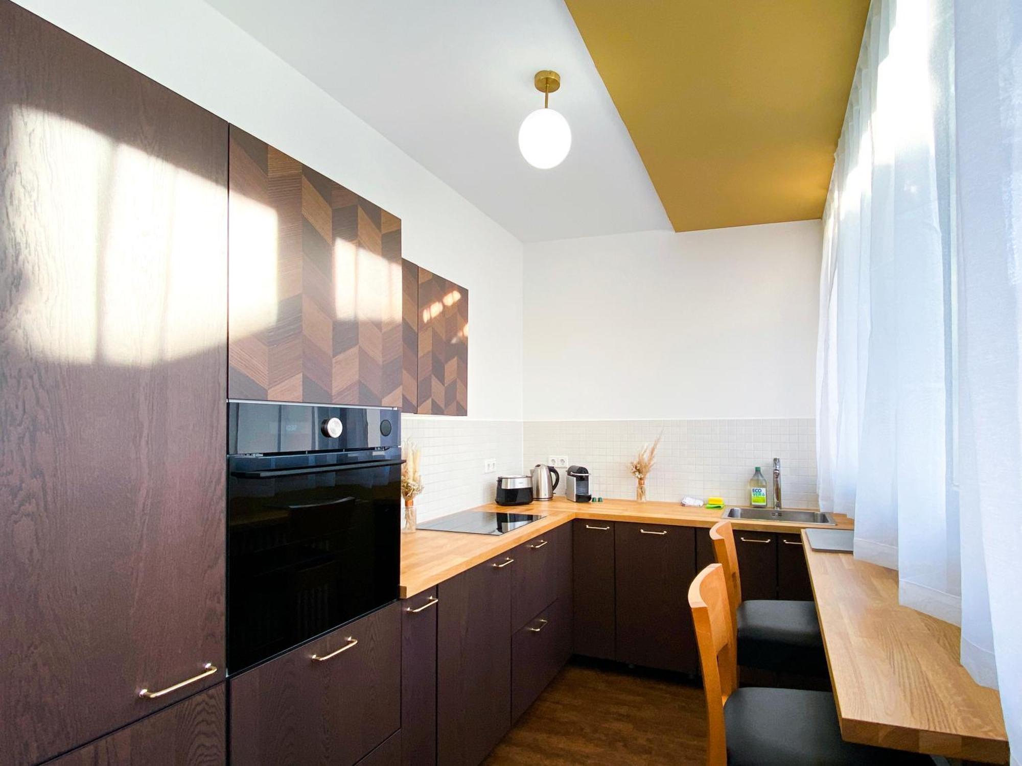 Exklusives Leipzig City Apartment Sunrise Kültér fotó