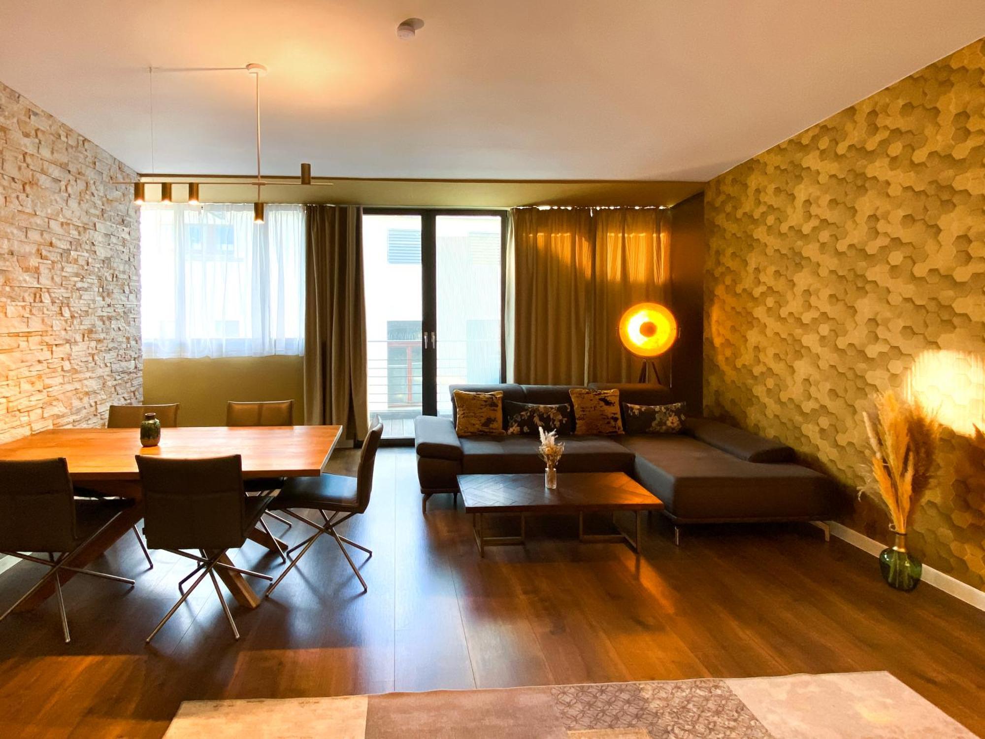 Exklusives Leipzig City Apartment Sunrise Kültér fotó