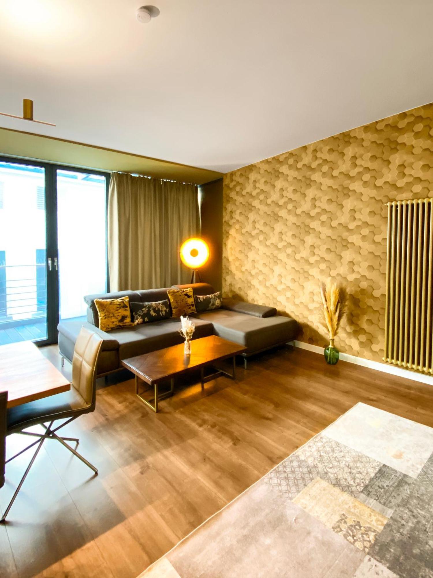 Exklusives Leipzig City Apartment Sunrise Kültér fotó