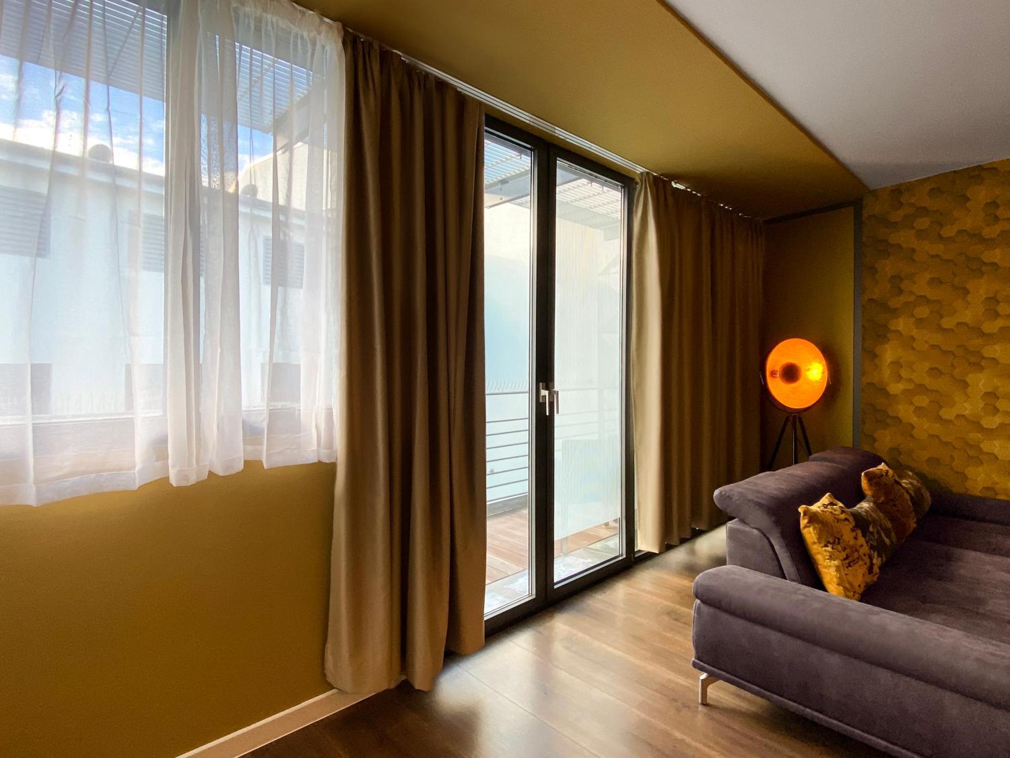 Exklusives Leipzig City Apartment Sunrise Kültér fotó