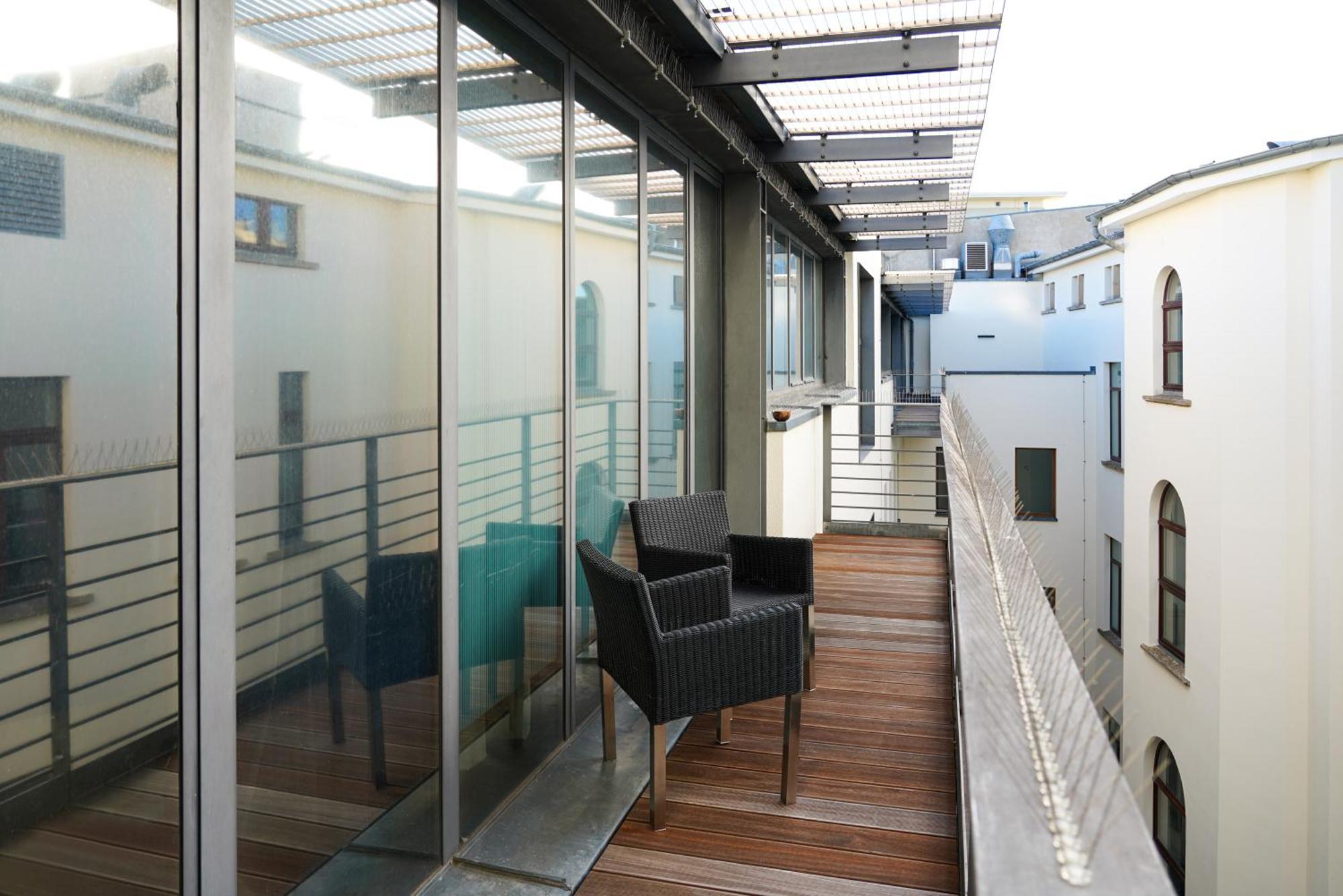 Exklusives Leipzig City Apartment Sunrise Kültér fotó