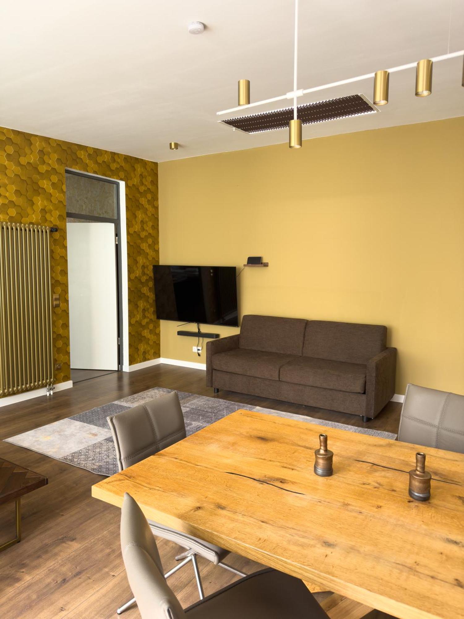 Exklusives Leipzig City Apartment Sunrise Kültér fotó
