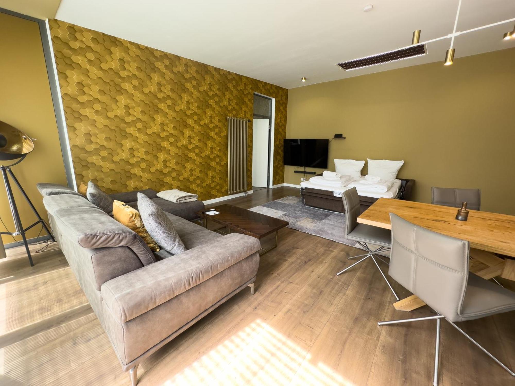 Exklusives Leipzig City Apartment Sunrise Kültér fotó