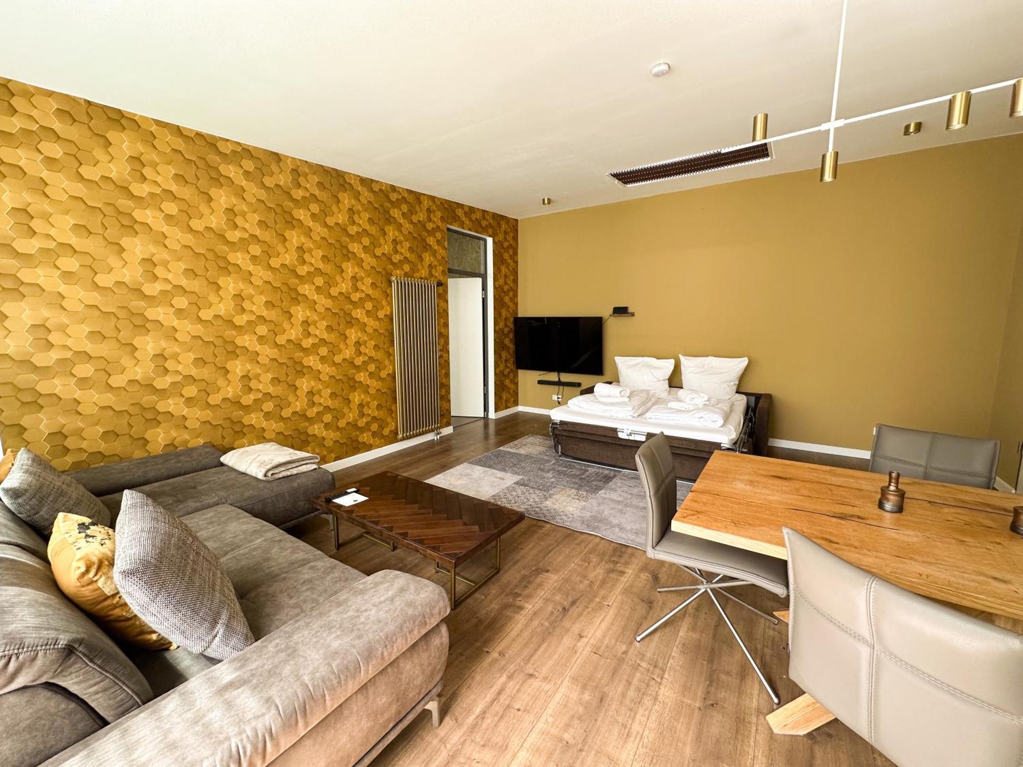 Exklusives Leipzig City Apartment Sunrise Kültér fotó