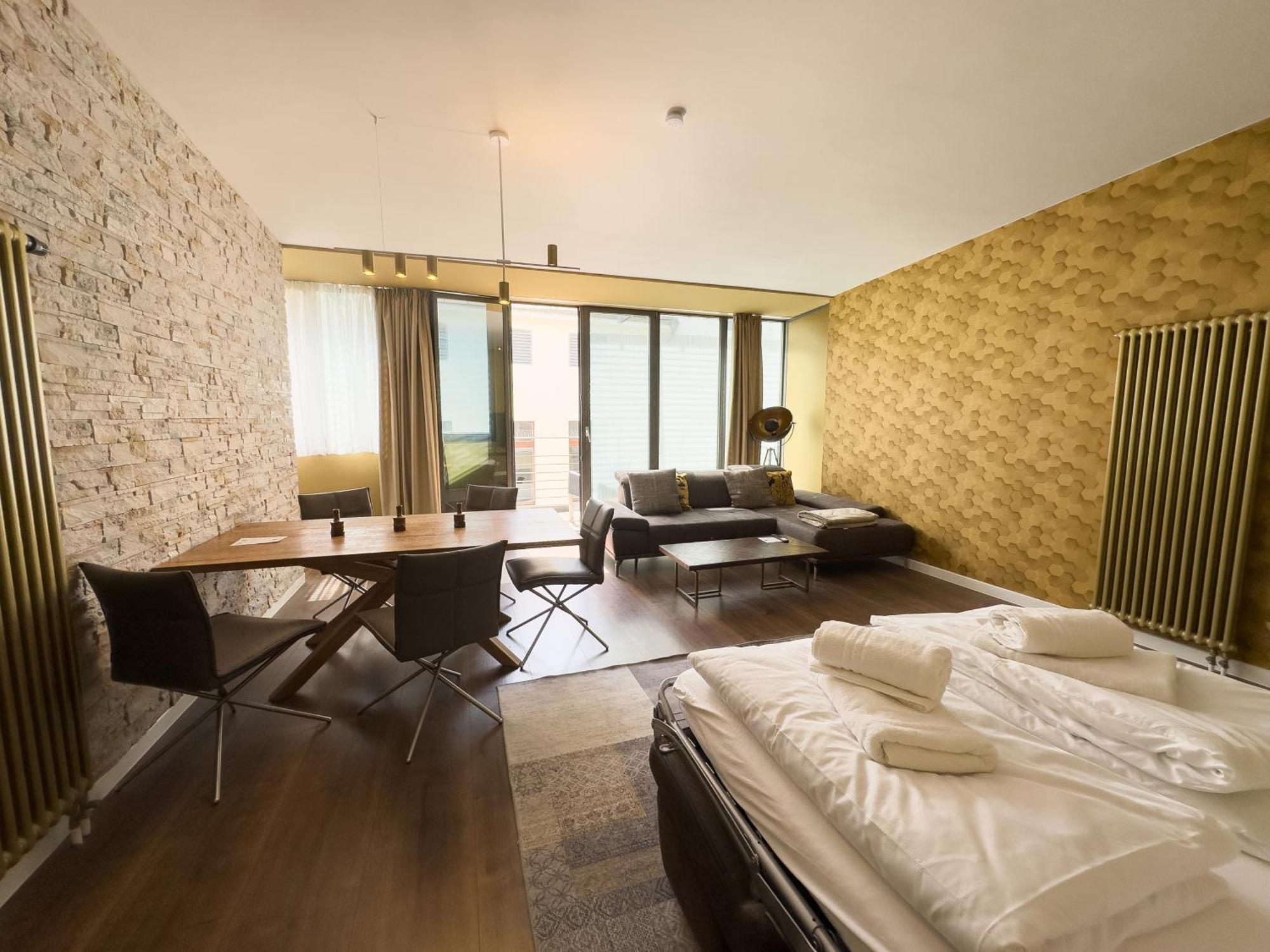 Exklusives Leipzig City Apartment Sunrise Kültér fotó